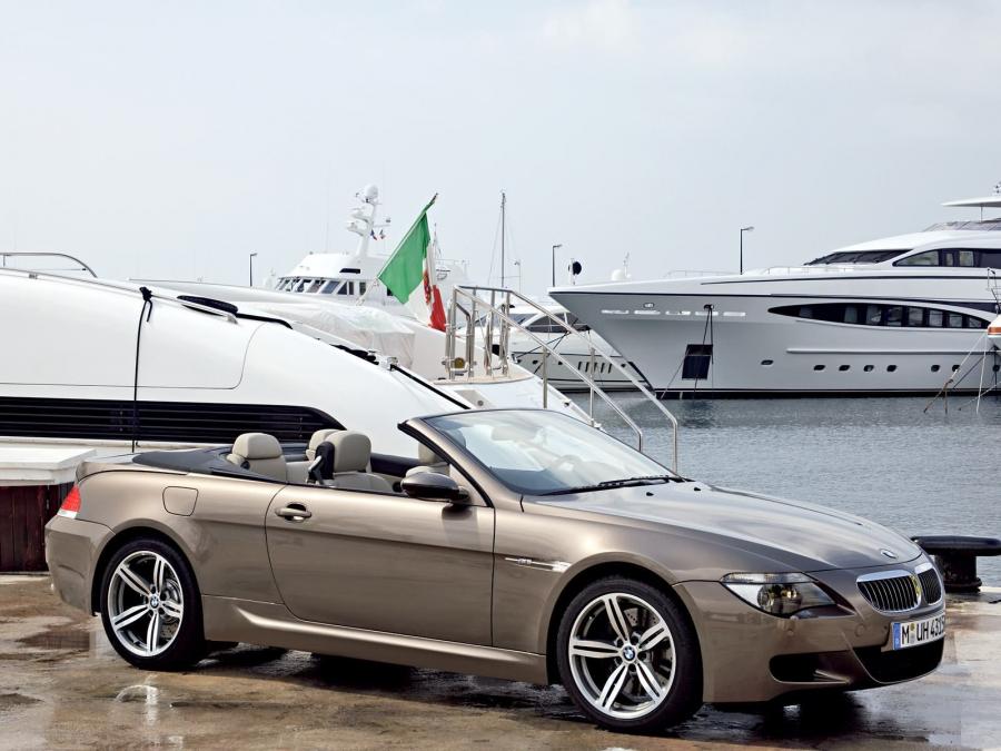  BMW M6 Convertible 2006 года  (фото 63 из 67)